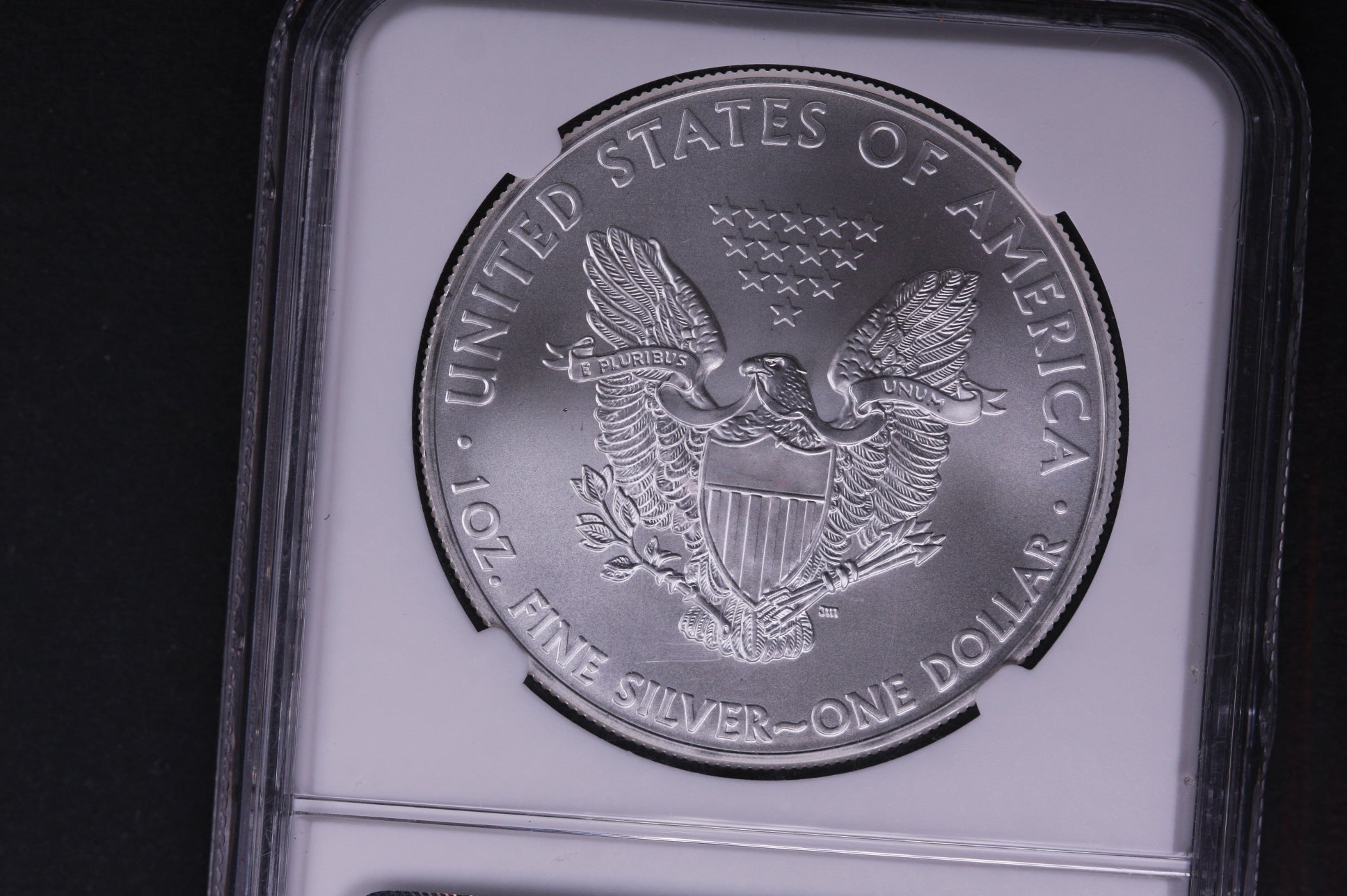 2008 Silver Eagle $1. NGC Graded MS-69 B.U. Strike.  Store #AE0115