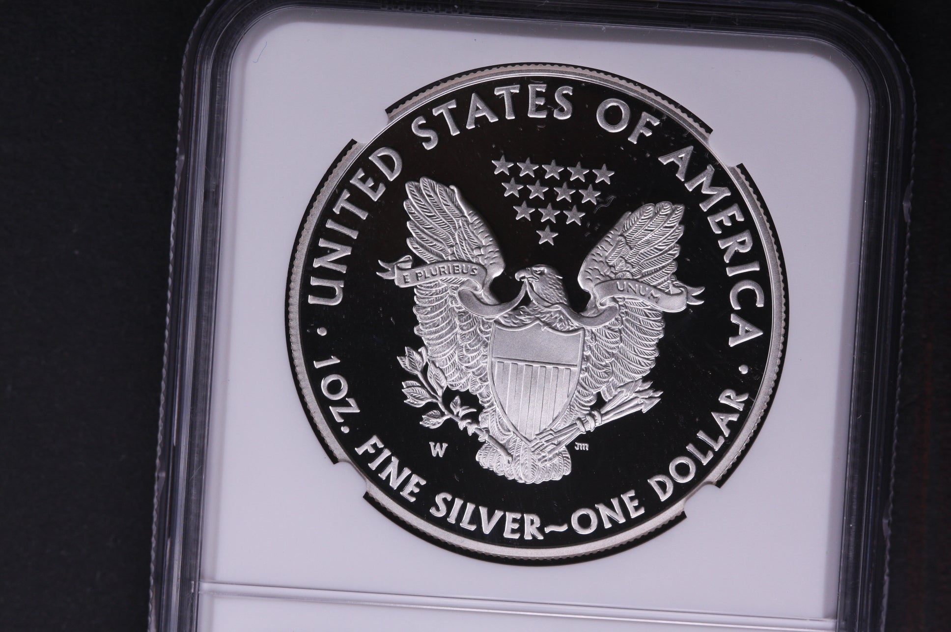 2008-W Silver Eagle. NGC Graded PF-69 Ultra Cameo. Store #AE0110