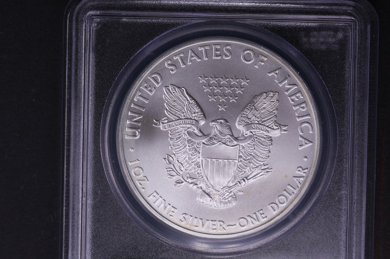2009 Silver Eagle $1. PCGS Graded MS-69 Un-Circulated Coin.  Store