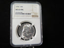 1954 Franklin Half Dollar. NGC Graded MS 63 FBL Uncirculated Coin. Store