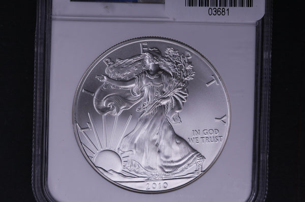 2010 Silver Eagle $1. NGC Graded MS-69 Early Releases.  Store #03681