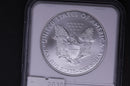 2010 Silver Eagle $1. NGC Graded MS-69 Early Releases.  Store