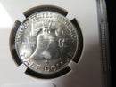 1959-D Franklin Half Dollar. NGC Graded MS 63 Uncirculated Coin. Store