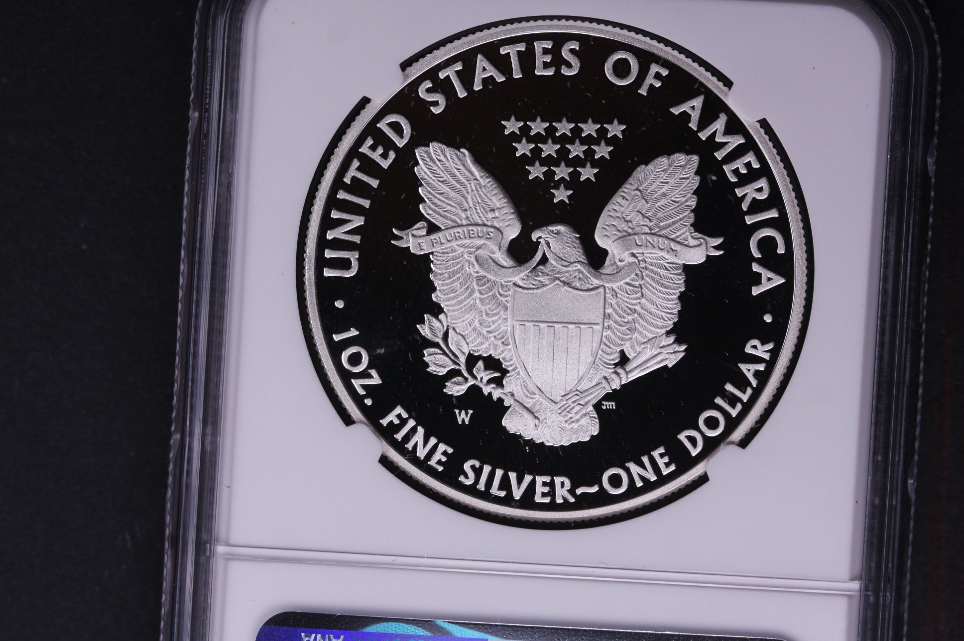 2010-W Silver Eagle $1. NGC Graded PF-70 Ultra Cameo.  Store #AE0119