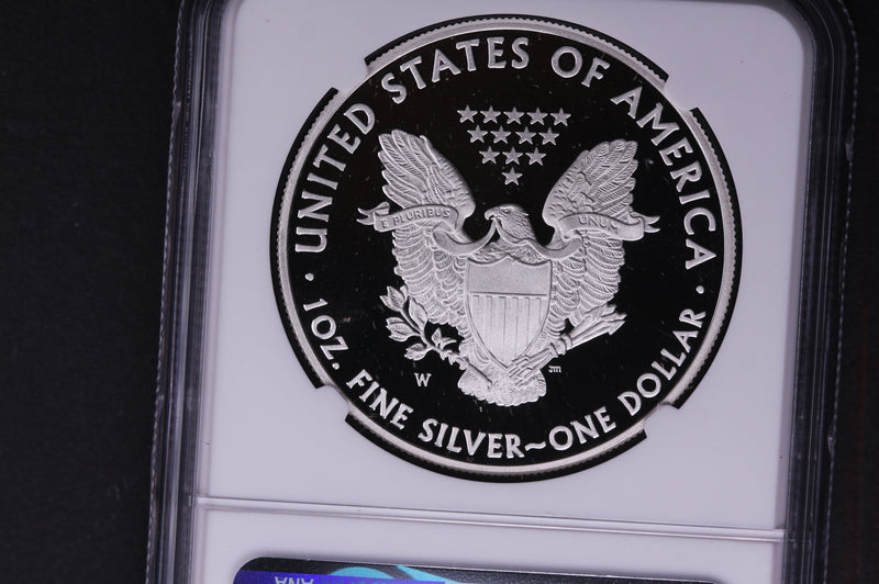 2010-W Silver Eagle $1. NGC Graded PF-70 Ultra Cameo.  Store