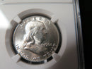 1961-D Franklin Half Dollar. NGC Graded MS 63 FBL Uncirculated Coin. Store