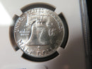 1961-D Franklin Half Dollar. NGC Graded MS 63 FBL Uncirculated Coin. Store
