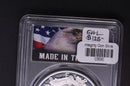 2010-W Silver Eagle $1. PCGS Graded PR-70 DCAM.  Store