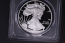 2010-W Silver Eagle $1. PCGS Graded PR-70 DCAM.  Store