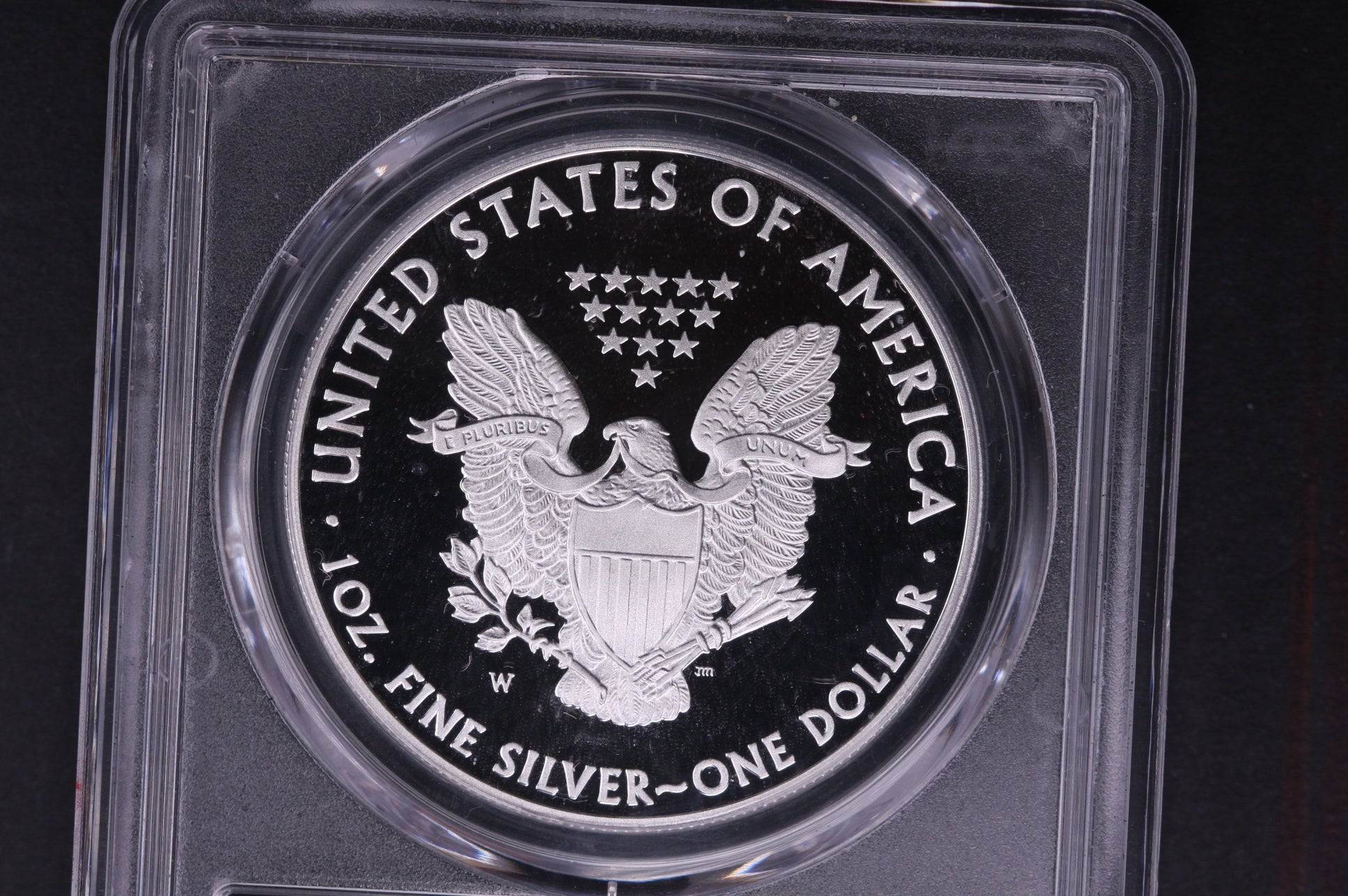 2010-W Silver Eagle $1. PCGS Graded PR-70 DCAM.  Store #AE0120