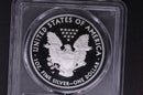 2010-W Silver Eagle $1. PCGS Graded PR-70 DCAM.  Store