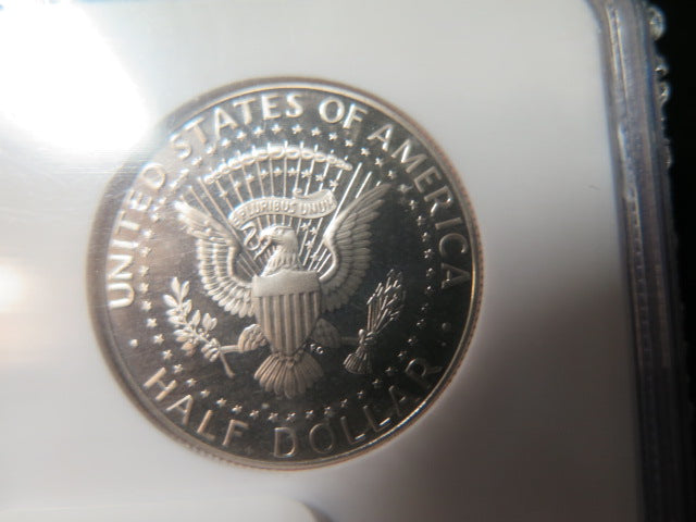 2005-S Kennedy Half Dollar. NGC Graded PF 69.  Uncirculated Coin. Store