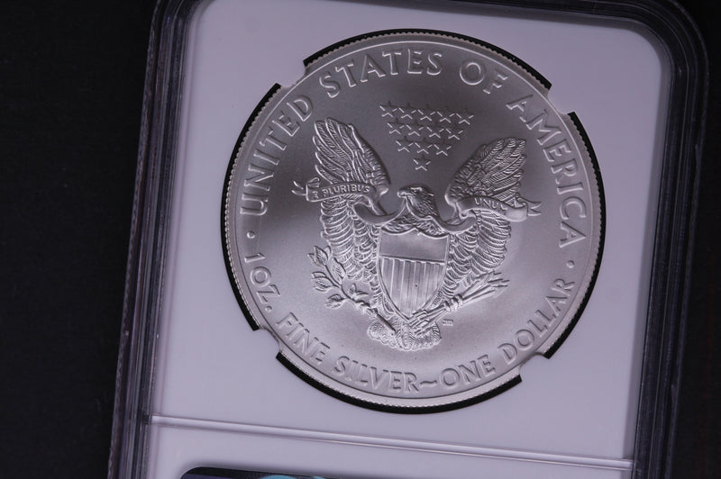 2011 Silver Eagle $1. NGC Graded MS-70 Eagle 25th Anniversary.  Store
