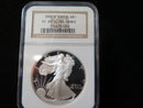 1992-S $1 Proof American Silver Eagle. NGC Graded PF6., Store