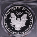 2011-W Silver Eagle $1. PCGS Graded PR-70 DCAM.  Store