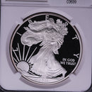 2011-W Silver Eagle $1. NGC Graded PF-70 Ultra Cameo.  Store