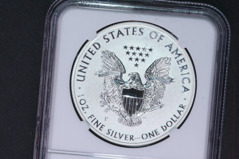 2011-P Silver Eagle $1. NGC Graded PF-70 Reverse Proof.  Store