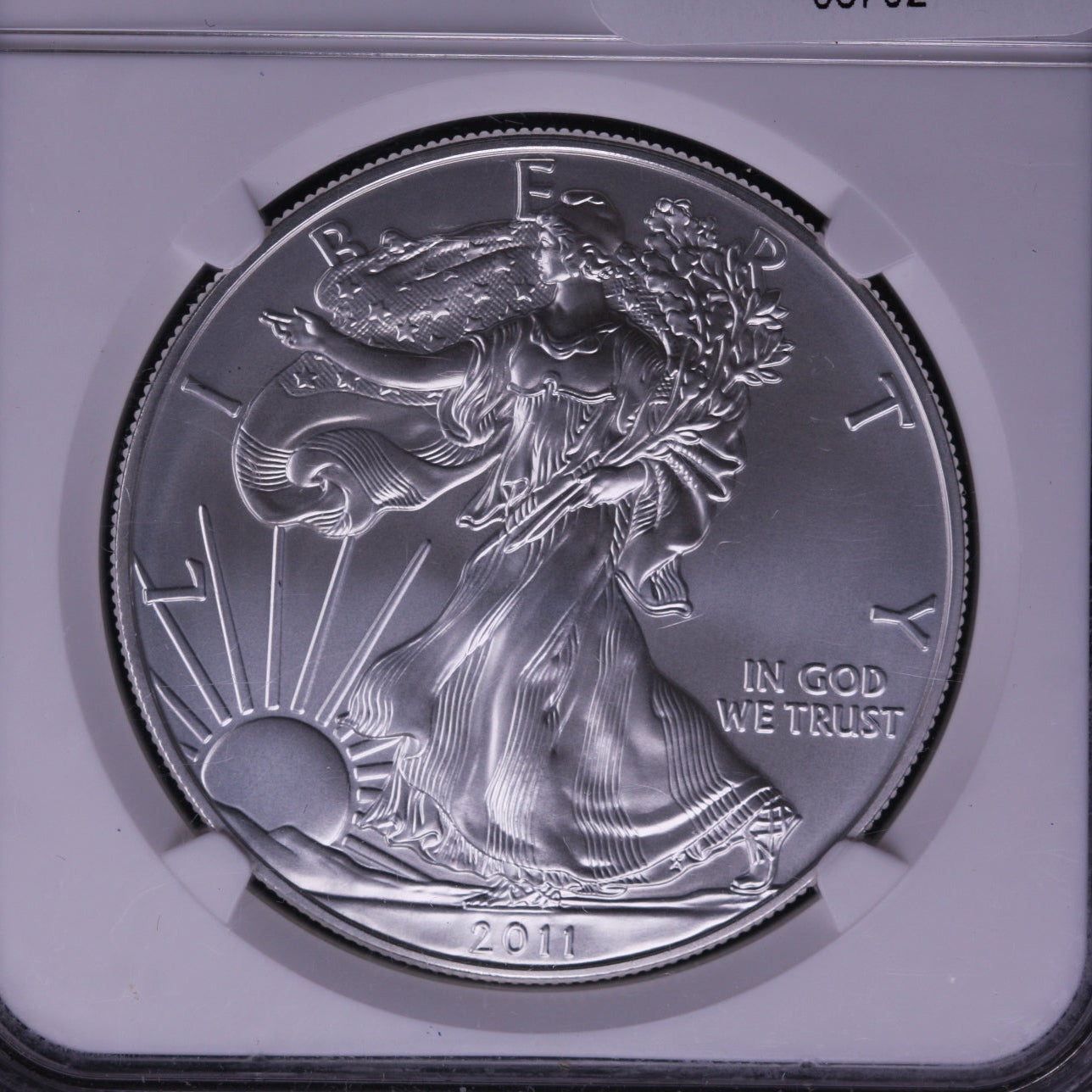 2011-W Silver Eagle $1. NGC Graded MS-70 Early Releases. Store #AE0131