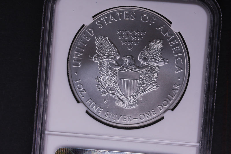 2011-W Silver Eagle $1. NGC Graded MS-70 Early Releases.  Store