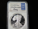 2020-W $1 Proof American Silver Eagle. NGC Graded PF70 Ultra Cameo.