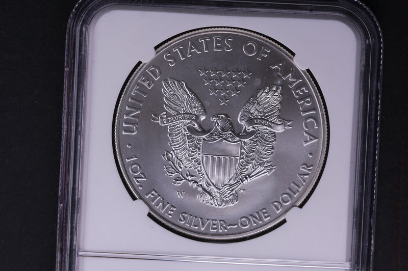 2011-W Silver Eagle $1. NGC Graded MS-69 Burnished.  Store