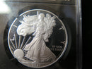 2021-W $1 Proof American Silver Eagle T-1. NGC Graded PF70 Ultra Cameo.