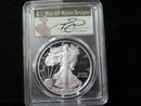 2021-W $1 Proof American Silver Eagle T-1. PCGS Graded PR70 DCAM.