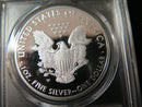 2021-W $1 Proof American Silver Eagle T-1. PCGS Graded PR70 DCAM.