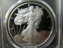 2021-W $1 Proof American Silver Eagle T-1. PCGS Graded PR70 DCAM.