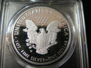 2021-W $1 Proof American Silver Eagle T-1. PCGS Graded PR70 DCAM.