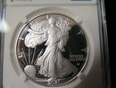 2021-W $1 Proof American Silver Eagle T-2. NGC Graded PF70 Ultra Cameo.