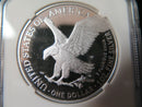 2021-W $1 Proof American Silver Eagle T-2. NGC Graded PF70 Ultra Cameo.