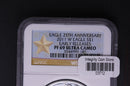 2011-W Silver Eagle. NGC Graded PF-69, 25th Anniversary. Store