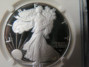 2021-W $1 Proof American Silver Eagle T-2. NGC Graded PF70 Ultra Cameo.