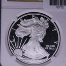 2011-W Silver Eagle. NGC Graded PF-69, 25th Anniversary. Store