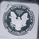 2011-W Silver Eagle. NGC Graded PF-69, 25th Anniversary. Store