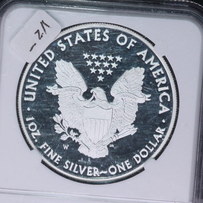 2011-W Silver Eagle $1. NGC Graded PF-69 Ultra Cameo 25th Anniversary. Store
