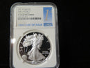 2021-W $1 Proof American Silver Eagle T-2. NGC Graded PF70 Ultra Cameo.