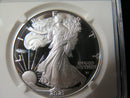 2021-W $1 Proof American Silver Eagle T-2. NGC Graded PF70 Ultra Cameo.