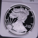 2011-W Silver Eagle $1. NGC Graded PF-70., 25th Anniversary. Store