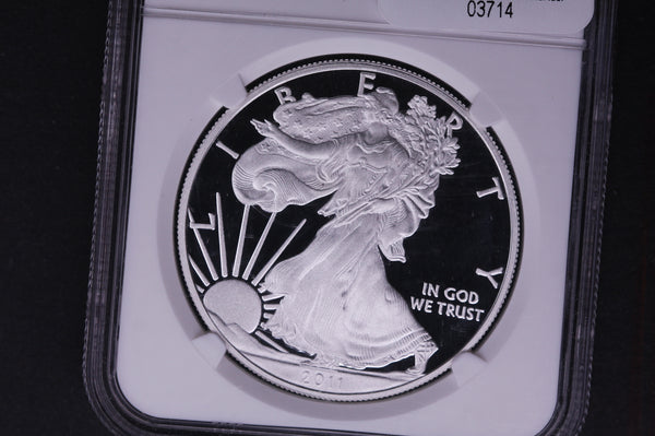 2011-W Silver Eagle $1. NGC Graded PF-70 Ultra Cameo 25th Anniversary. Store #03714