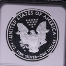 2011-W Silver Eagle $1. NGC Graded PF-70., 25th Anniversary. Store