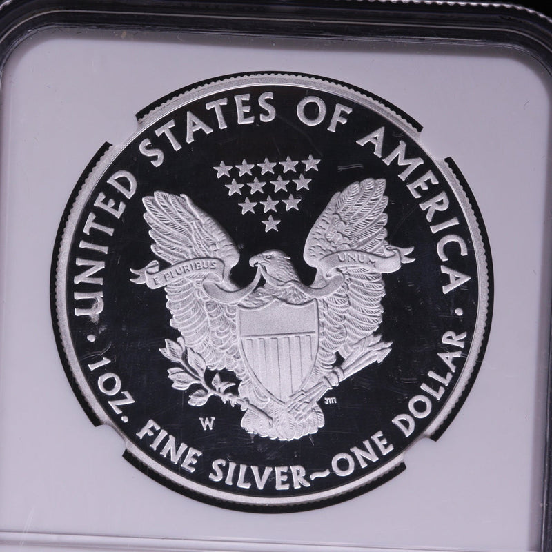 2011-W Silver Eagle $1. NGC Graded PF-70 Ultra Cameo 25th Anniversary. Store