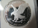 2021-W $1 Proof American Silver Eagle T-2. NGC Graded PF70 Ultra Cameo.