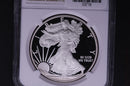 2011-W Silver Eagle., NGC Graded PF-70, 25th Anniversary. Store