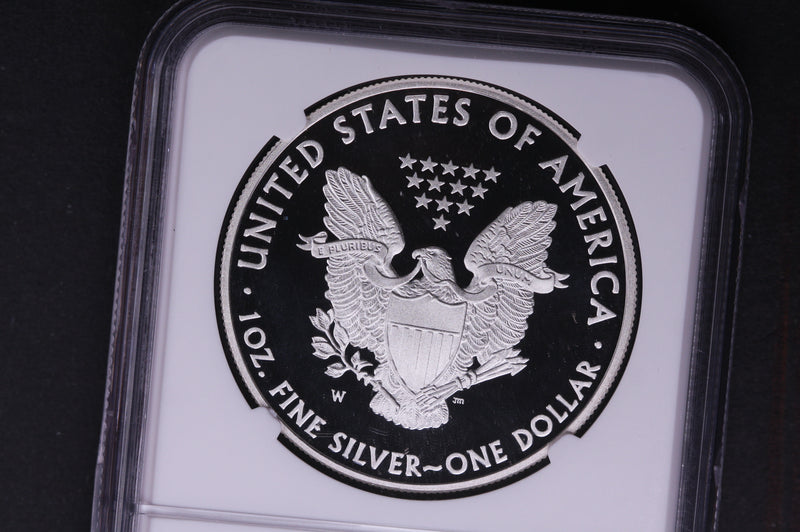 2011-W Silver Eagle $1. NGC Graded PF-70 Ultra Cameo 25th Anniversary. Store