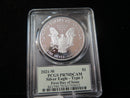 2021-W $1 Proof American Silver Eagle T-1. PCGS Graded PR70 DCAM.
