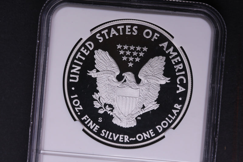 2012-S Silver Eagle $1. NGC Graded PF-70 Ultra Cameo.  Store