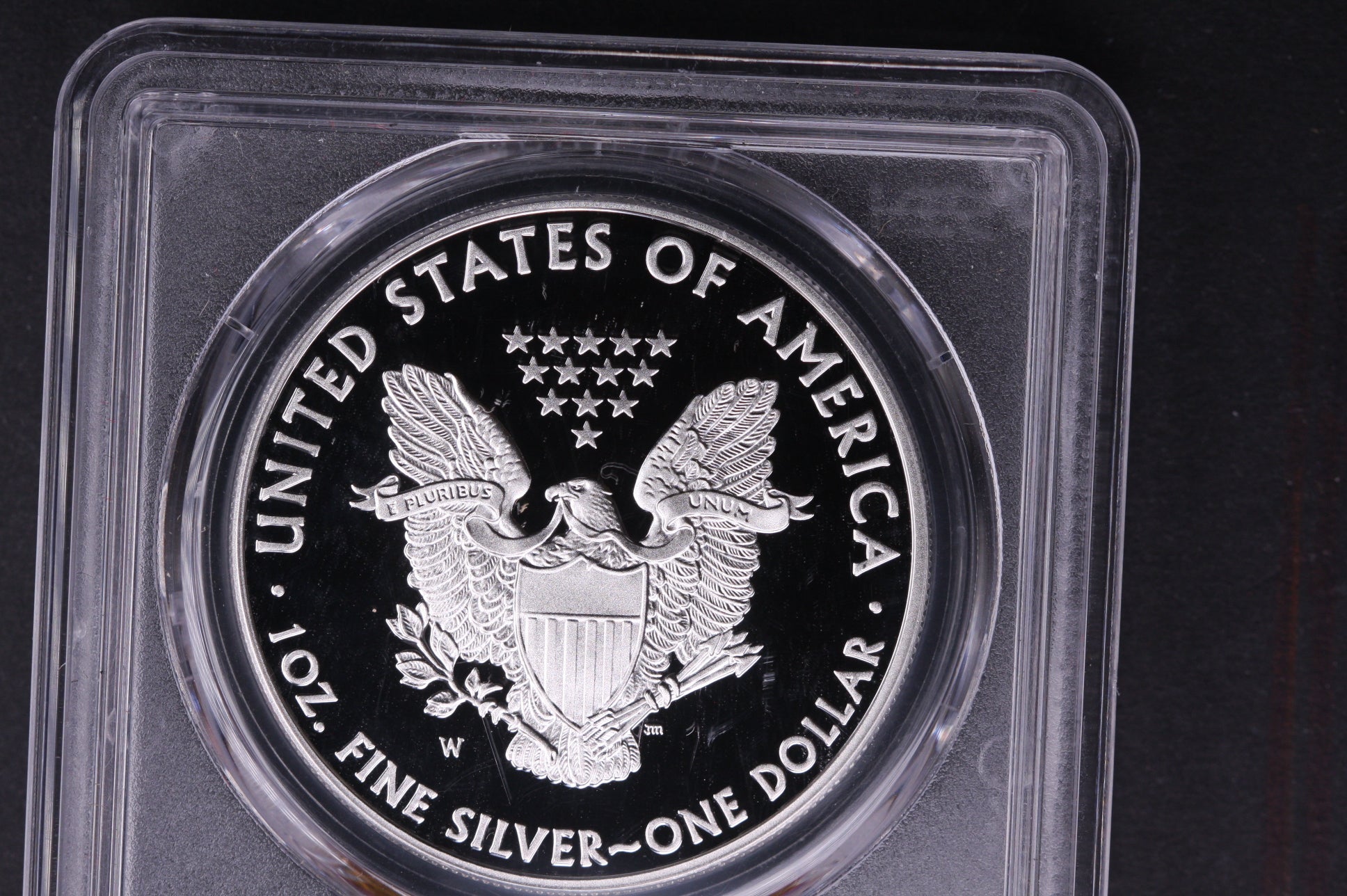 2012-W Silver Eagle $1. PCGS Graded PR-70 DCAM.  Store #03722