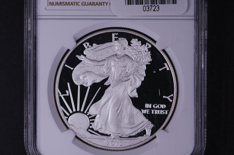 2012-W Silver Eagle $1. NGC Graded PF-68 Ultra Cameo.  Store